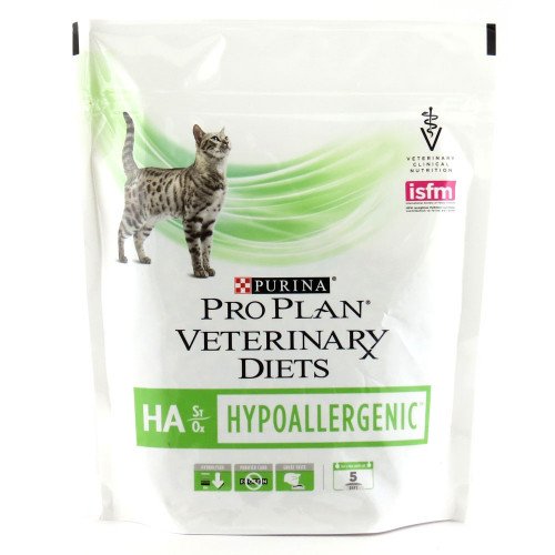 

Сухой корм Purina Pro Plan Veterinary Diets Hypoallergenic кошек при аллергических реакциях, 325 г