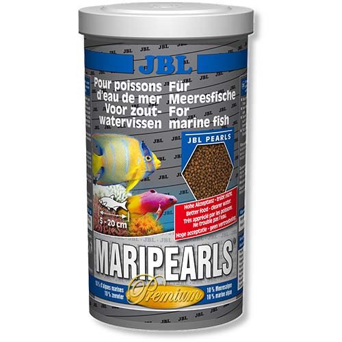 

Корм премиум-класса в форме гранул JBL MariPearls для морских рыб, 1 л