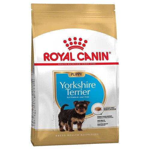 

Сухой корм Royal Canin Yorkshire Terrier Puppy для щенка йоркширского терьера до 10 месяцев, 1.5 кг