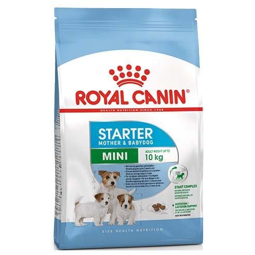 

Сухой корм Royal Canin Mini Starter для кормящих собак мелких пород, 3 кг