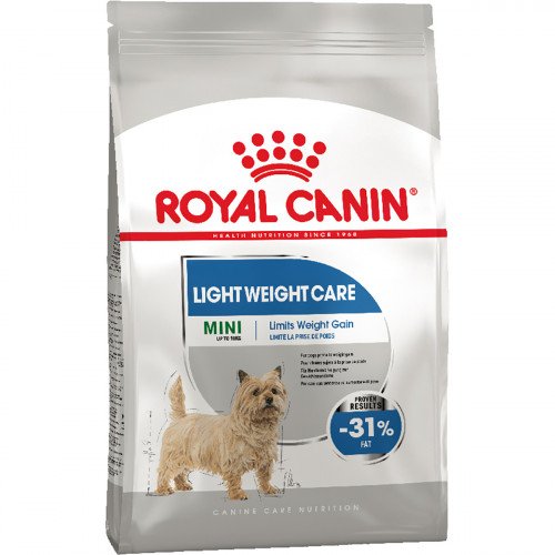 

Сухой корм Royal Canin Mini Light Weight Care для собак мелких пород с лишним весом, 1 кг