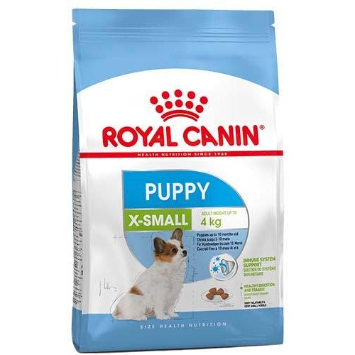 

Сухой корм Royal Canin X-Small Puppy для щенков миниатюрных пород до 10 месяцев, 1.5 кг