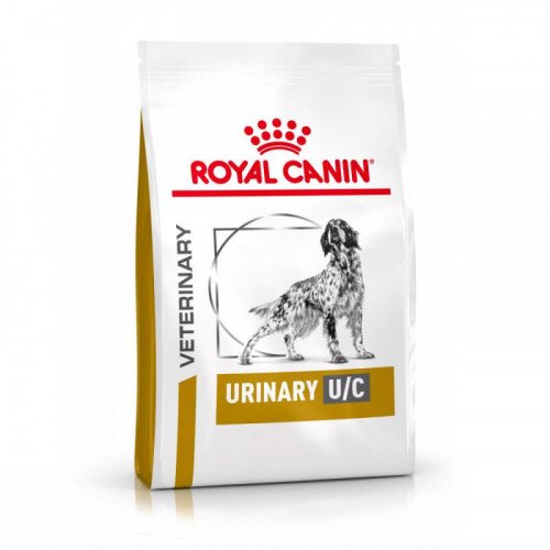 

Сухой корм Royal Canin Urinary U/C при лечении мочекаменной болезни у собак, 2 кг