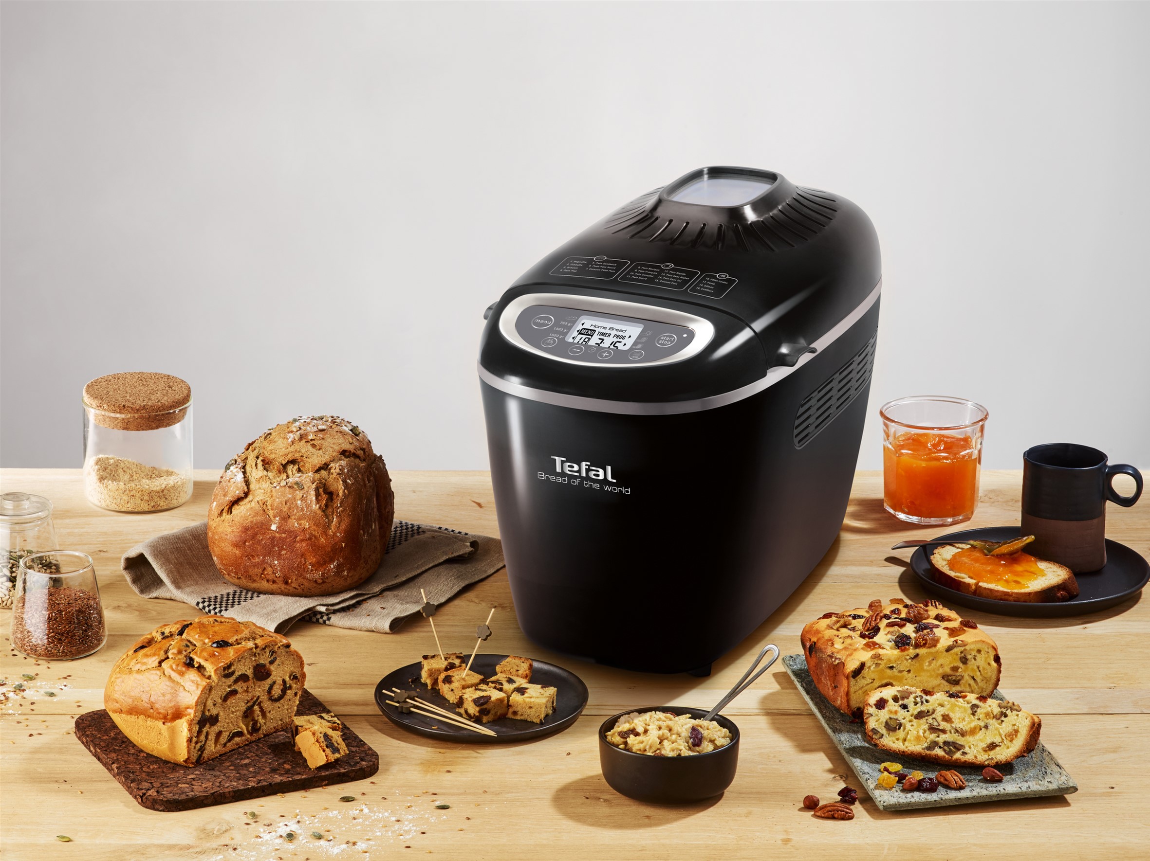 Хлебопечка TEFAL Bread of the World PF611838 – фото, отзывы, характеристики  в интернет-магазине ROZETKA | Купить в Украине: Киеве, Харькове, Днепре,  Одессе, Запорожье, Львове