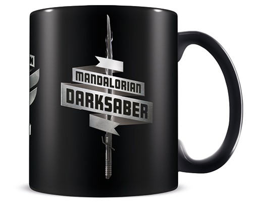 

Чашка Pyramid International Star Wars: The Mandalorian 2 - Darksaber Black Mug 315 ml