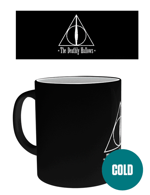 

Чашка-хамелеон GB eye Harry Potter - Deathly Hallows Heat Change Mug 300 ml (MGH0037)
