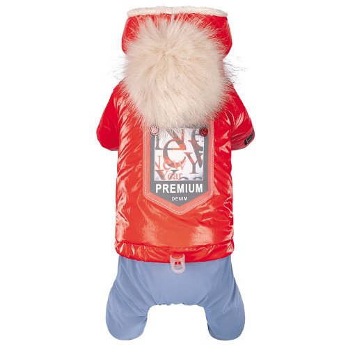 

Комбинезон Pet Fashion Pretty для собак, костюм девочка, размер S