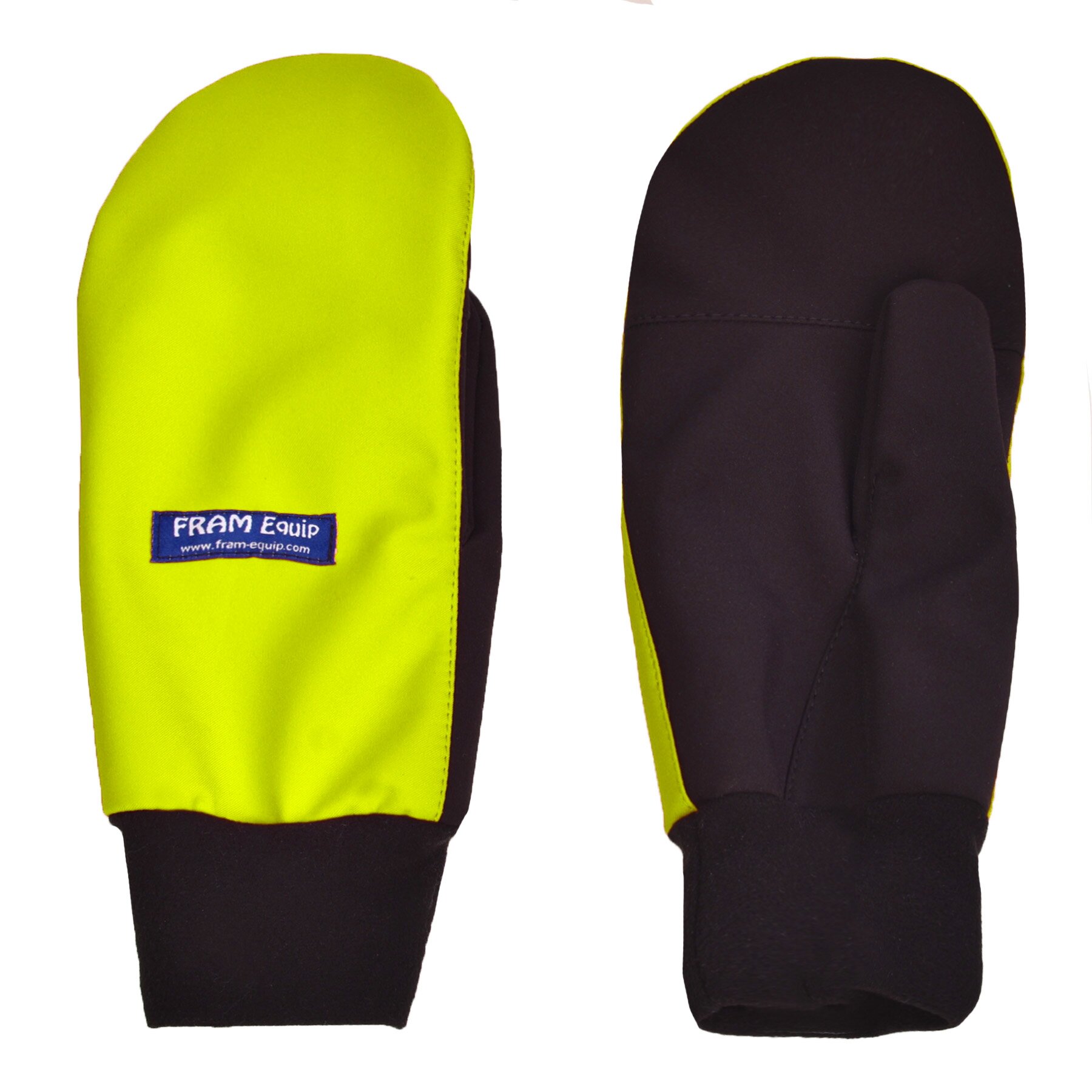 

Рукавиці AllFinger Softshell XL салатовий