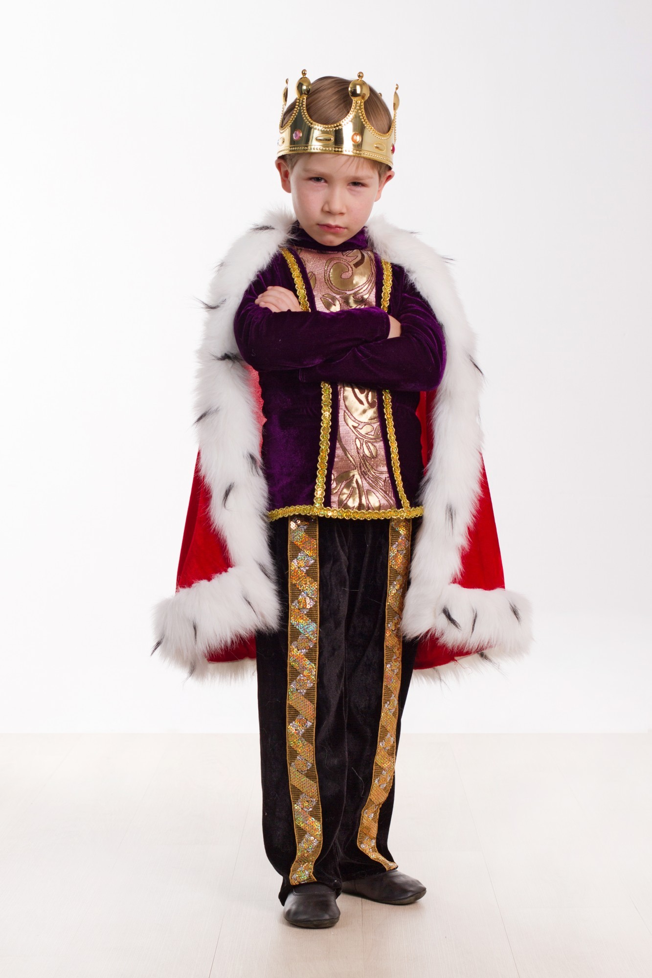 

Детский новогодний карнавальный костюм Король Maski karnaval НГ 5-6 лет  Красный, Детский новогодний карнавальный костюм Король Maski karnaval НГ 5-6 лет One size Красный