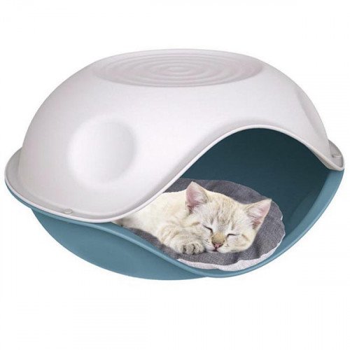 

Домик-пещера Georplast Duck Plain для кошек и собак, 57×48×32 см