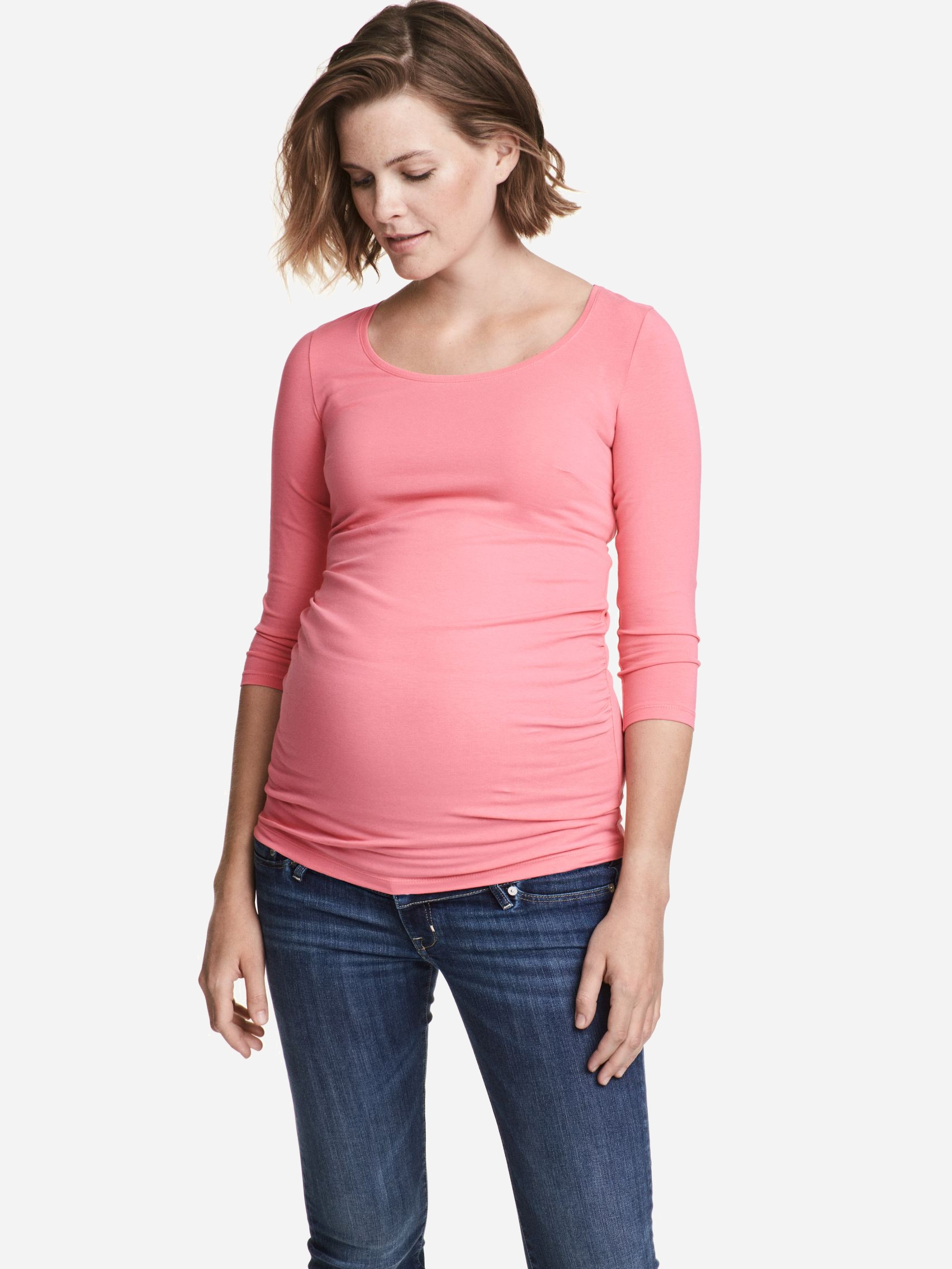 

Лонгслив для беременных H&M Mama XAZ187216WSLL  Розовый, Лонгслив для беременных H&M Mama XAZ187216WSLL XS Розовый