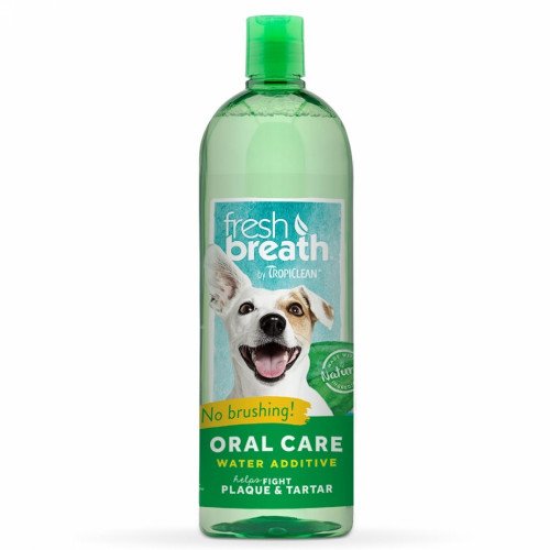 

Добавка в воду TropiClean Fresh Breath Water Additive Original для гигиены полости рта собак и кошек, 473 мл