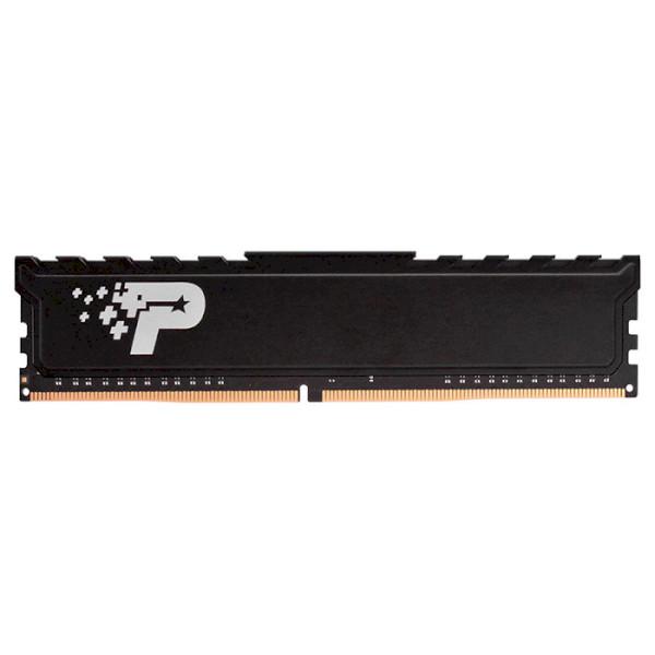 

Модуль памяти PATRIOT Signature Line Premium DDR4 2666MHz 16GB (PSP416G26662H1)