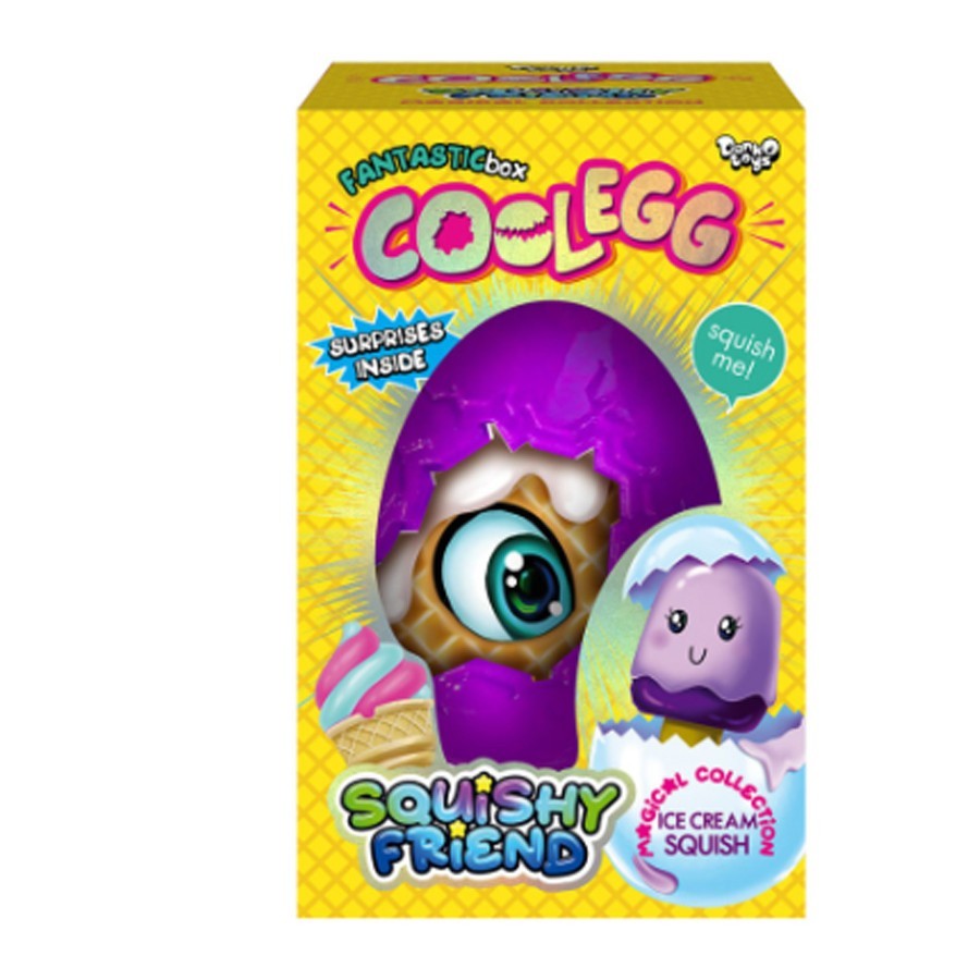 

Набор для творчества в коробке 20х13х13 см Cool Egg Danko Toys