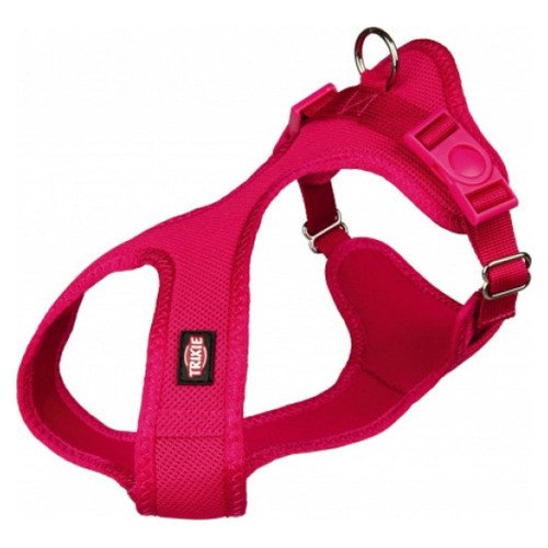 

Шлея Trixie Comfort Soft S-M для собак, 35-60 см х 20 мм, фуксия