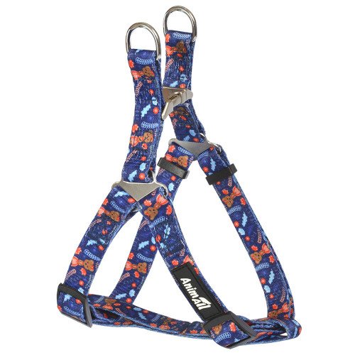 

Шлея AnimAll M-4, для собак, нейлон, 2.0×40-65 см