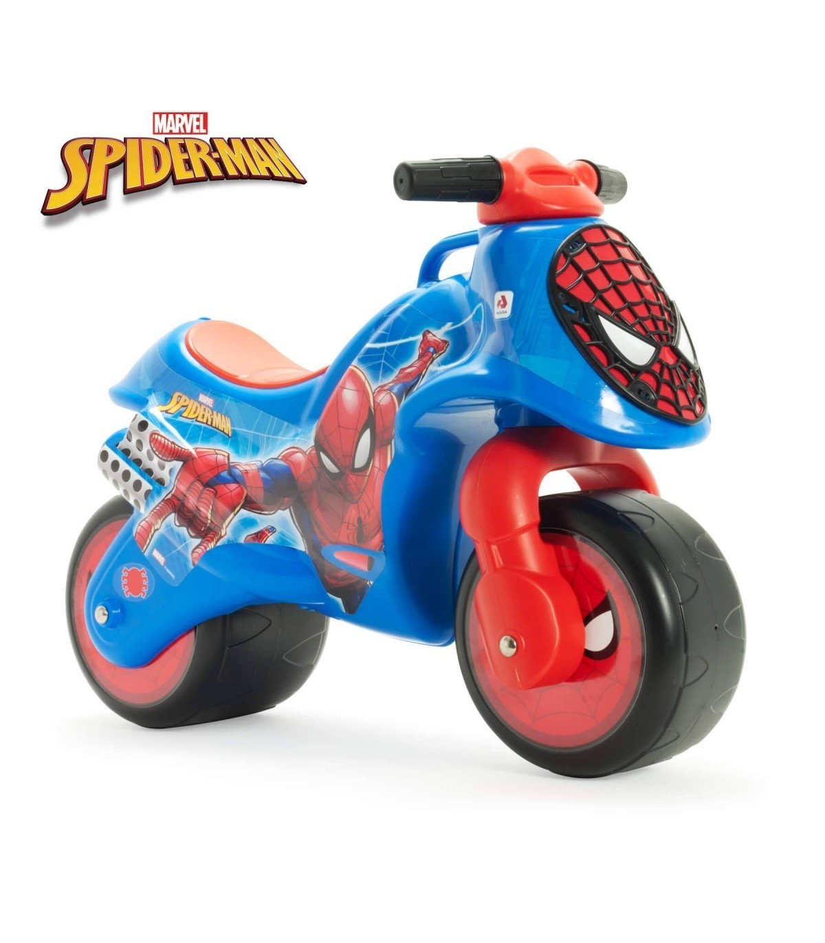 

Детский беговел Injusa Spiderman (Neox Ride-On) синий/красный, 19060