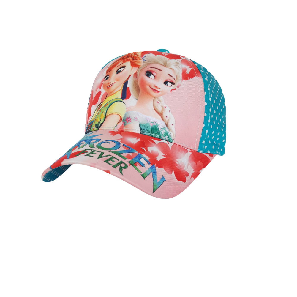 

Детская бейсболка для девочки Frozen Sport Line 4082 50-52 цвет комбинированный