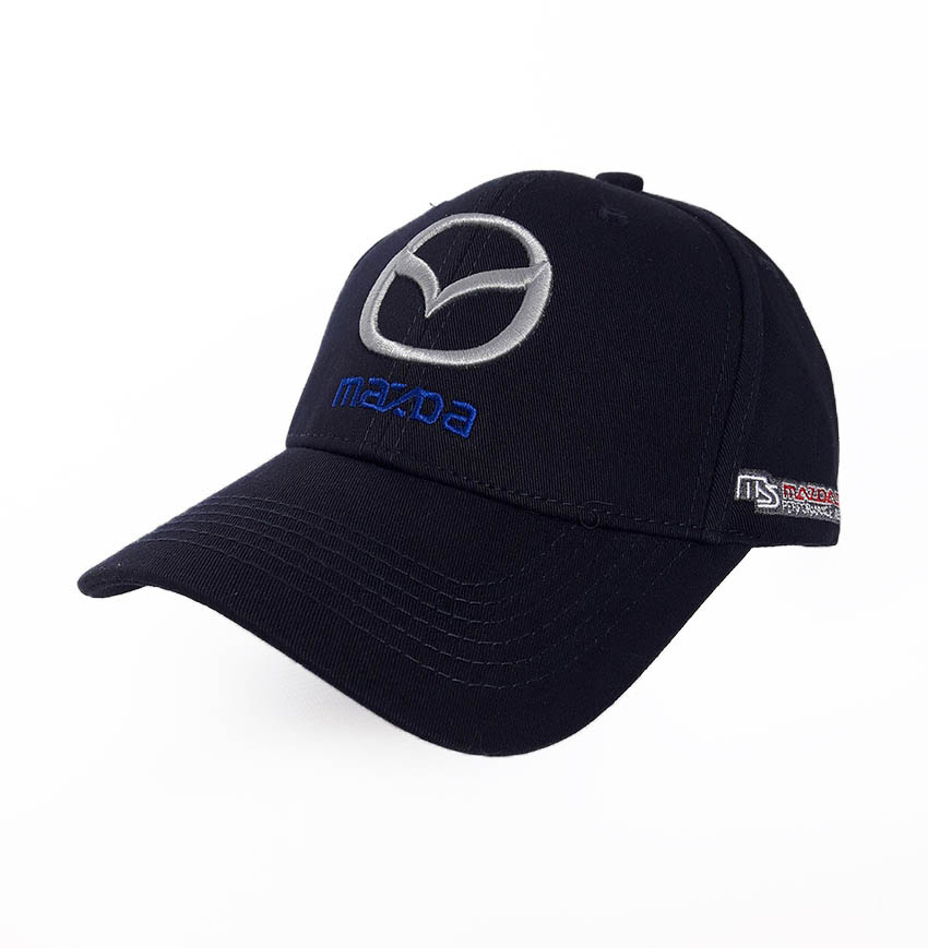 

Автомобильная кепка Mazda Sport Line 3691 57-60 цвет синий