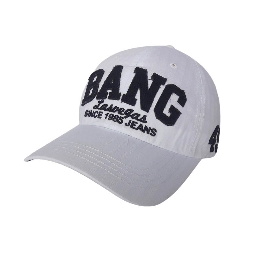 

Бейсболка белая Bang Sport Line 4475 57-60 цвет белый