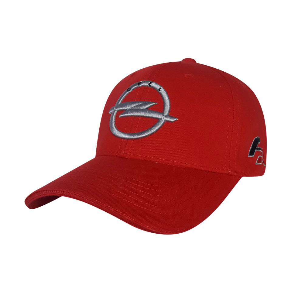 

Автомобильная кепка Opel Sport Line 4812 57-60 цвет красный