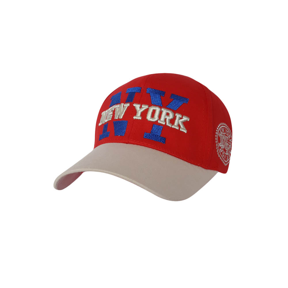 

Детская кепка New York Sport Line 4091 52-54 цвет красный