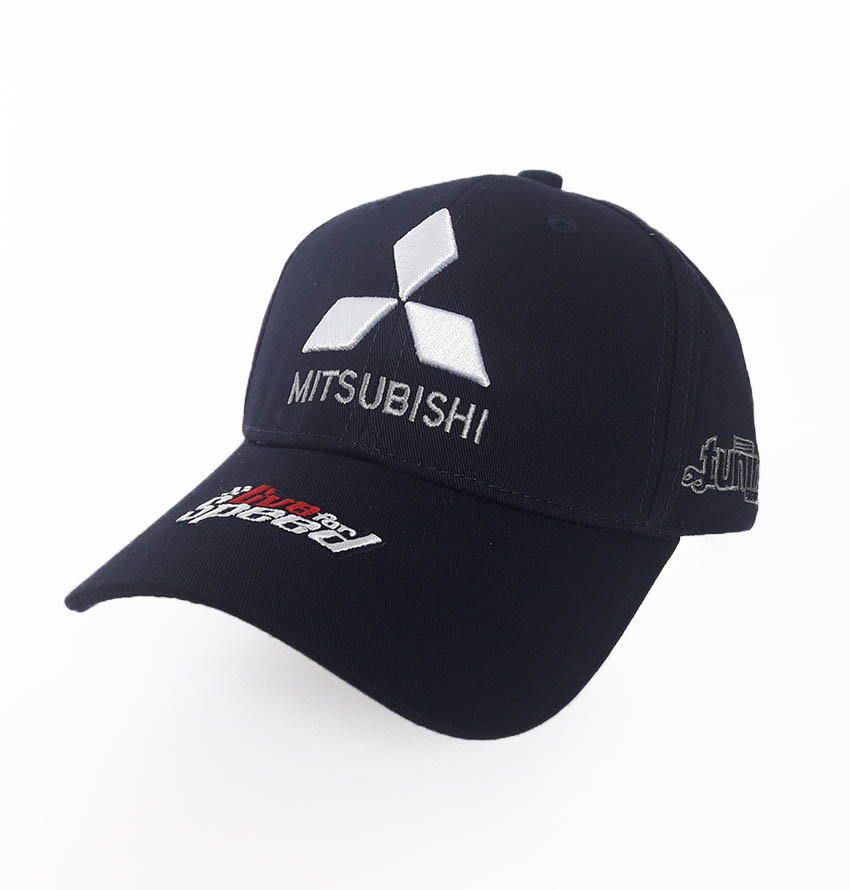 

Автомобильная кепка Митсубиси Sport Line 3700 57-60 цвет синий