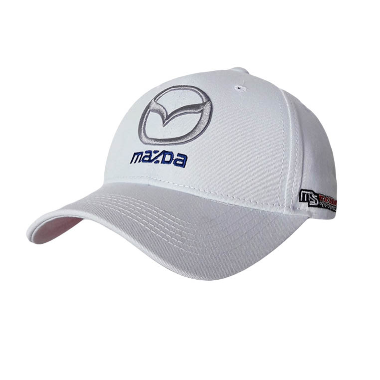 

Бейсболка с логотипом авто Mazda Sport Line 5160 57-60 цвет белый