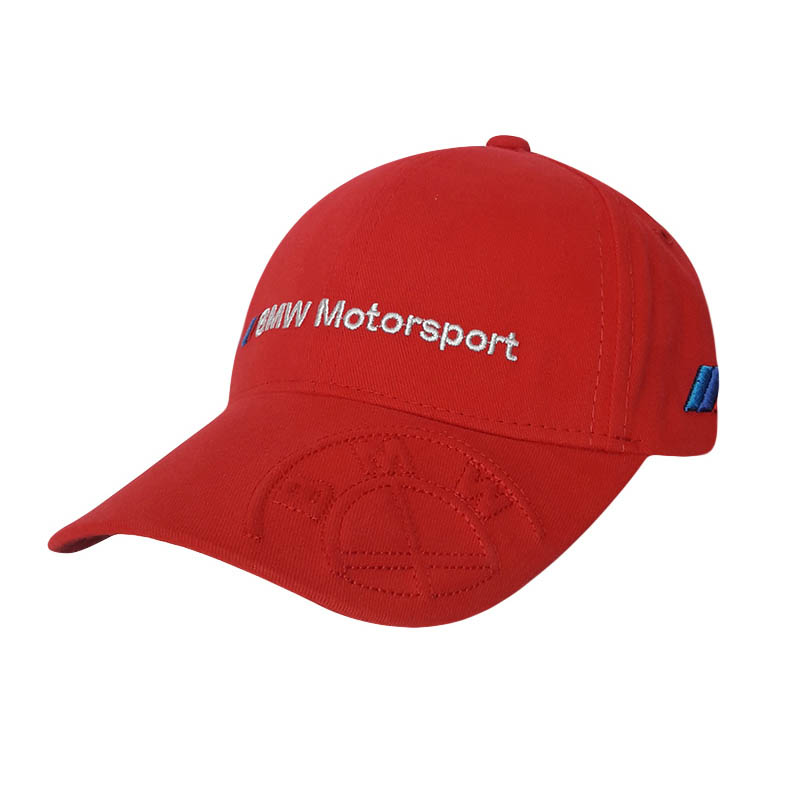 

Автомобильная бейсболка БМВ Sport Line 5407 57-60 цвет красный