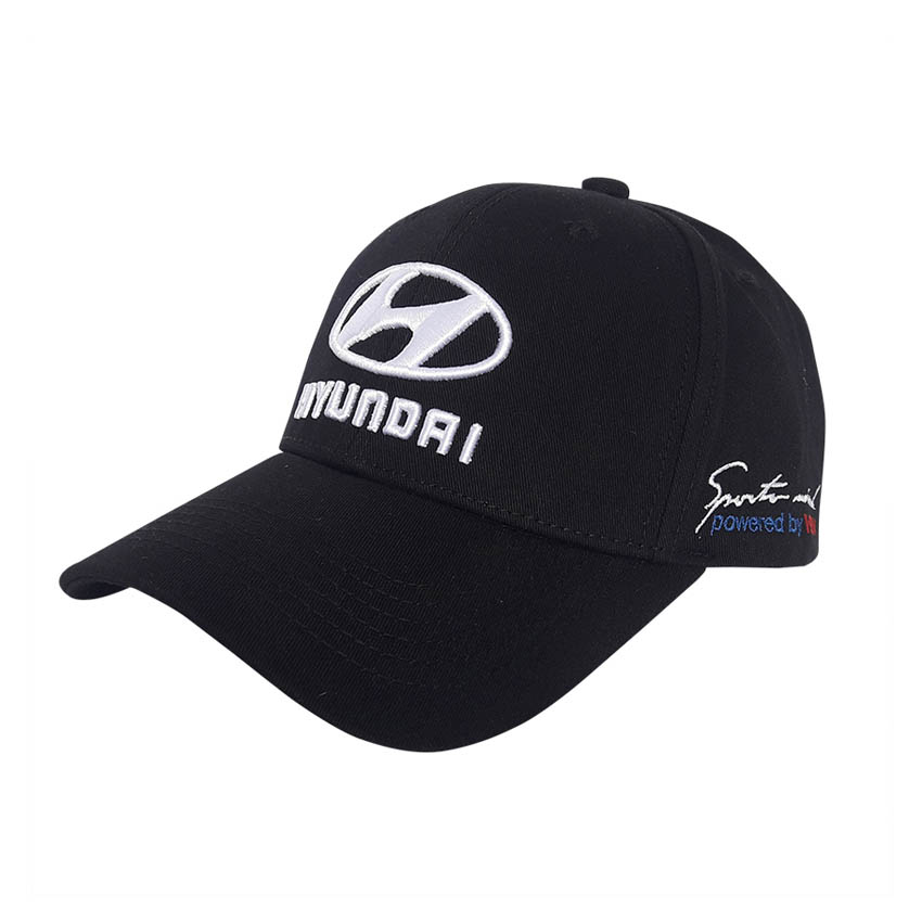 

Автомобильная бейсболка Hyundai Sport Line 3851 57-60 цвет черный