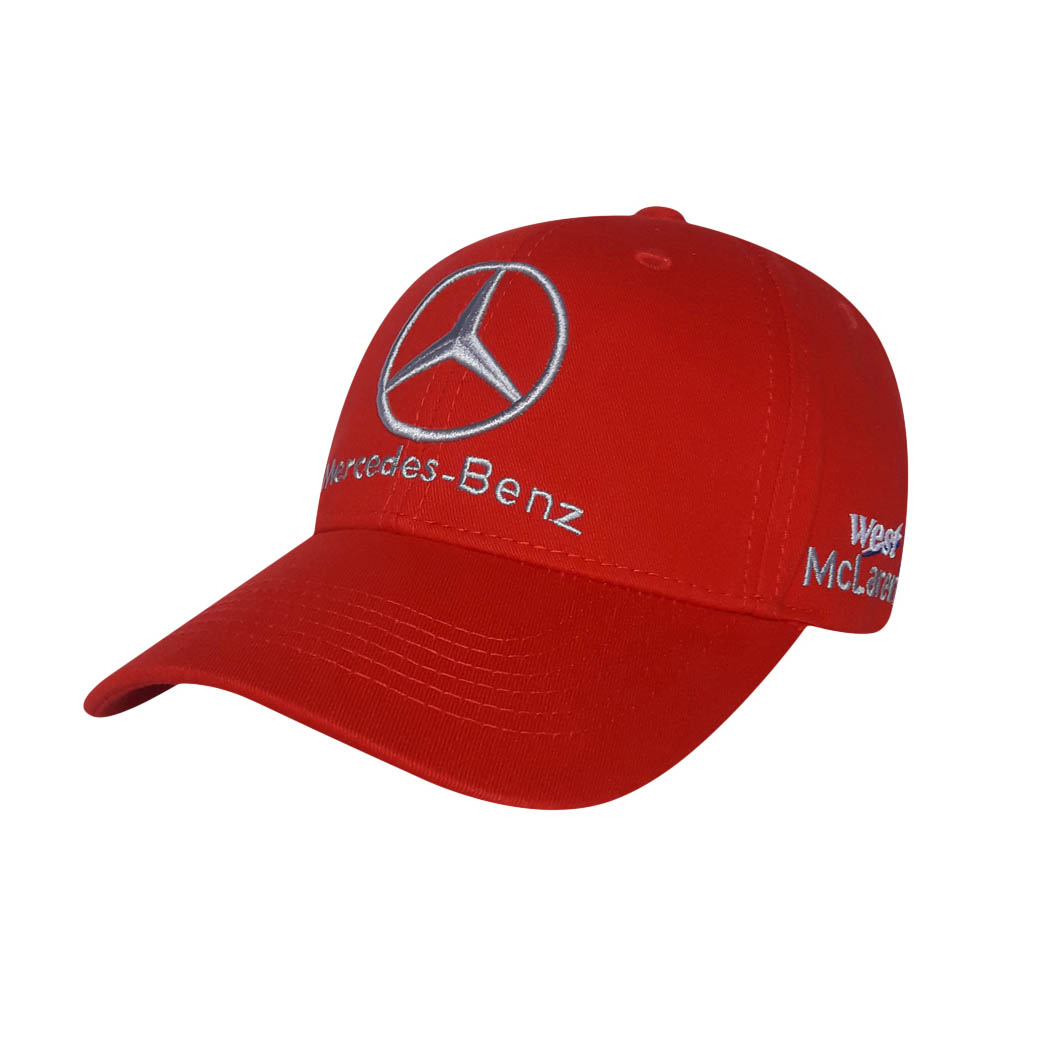 

Бейсболка с логотипом MercedesBenz Sport Line 4816 57-60 цвет красный