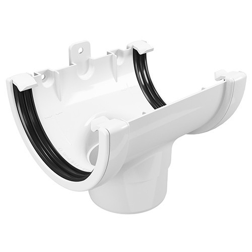 

Воронка желоба DEVOREX Classic 120 Белый RAL9010