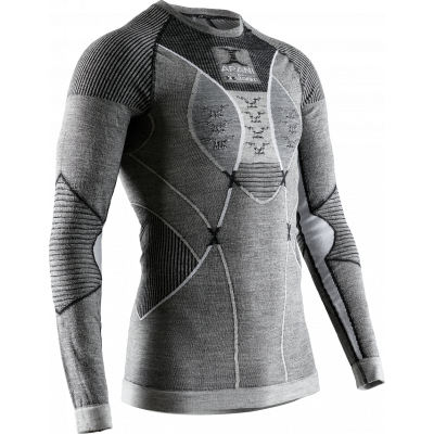 

Мужская термофутболка X-Bionic Apani 4.0 Merino Shirt Round Neck LG SL Men  BLACK/GREY/WHITE (AP-WT06W19M, Мужская термофутболка X-Bionic Apani 4.0 Merino Shirt Round Neck LG SL Men S BLACK/GREY/WHITE (AP-WT06W19M)