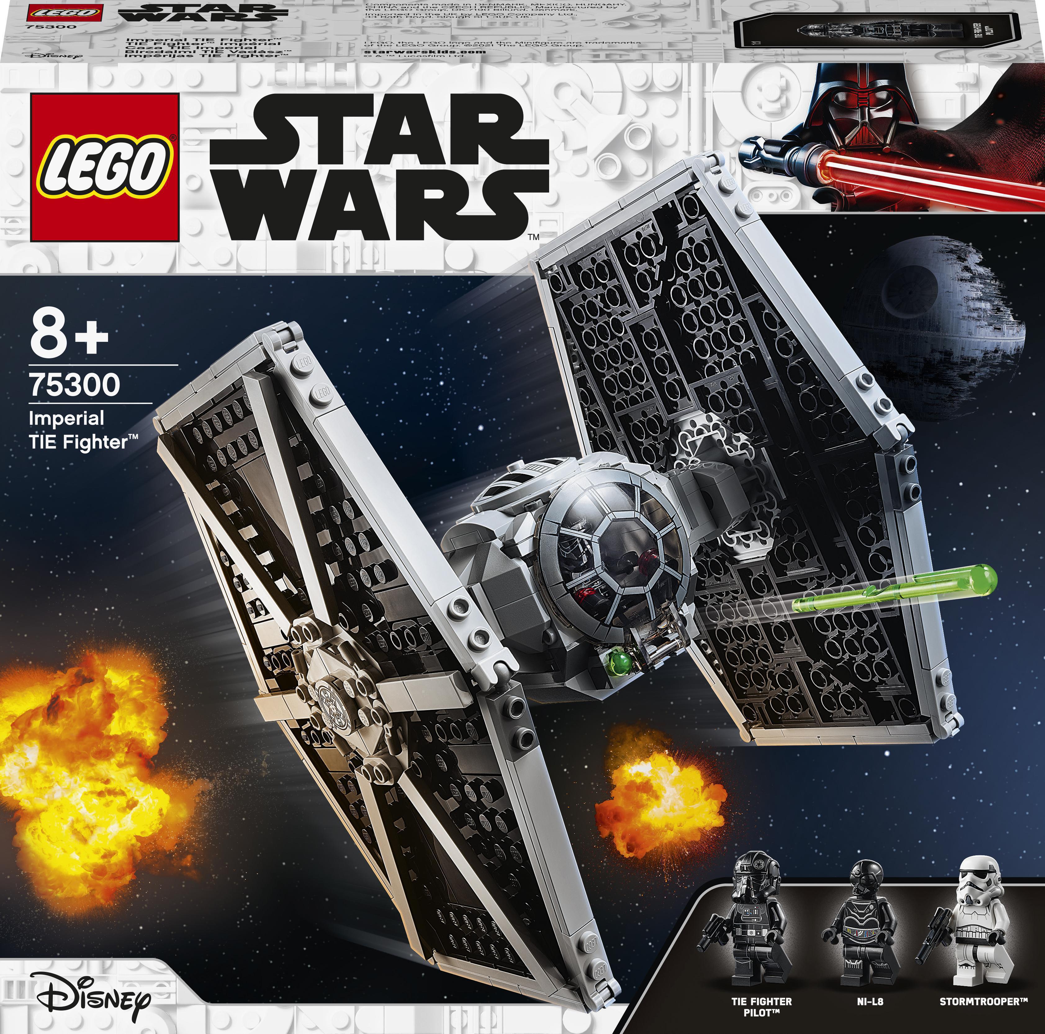 

Конструктор LEGO Star Wars Имперский истребитель TIE 432 детали (75300)