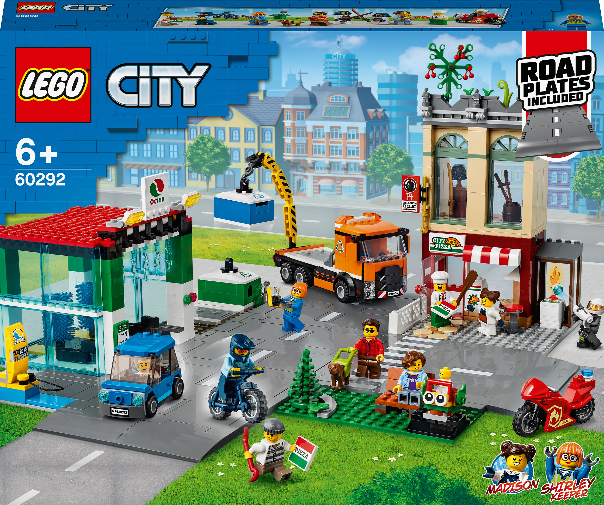 

Конструктор LEGO City Community Центр 790 деталей (60292)
