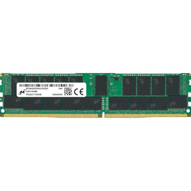 

Модуль памяти DDR4 2933MHz 16GB MICRON ECC RDIMM (MTA18ASF2G72PZ-2G9J3)