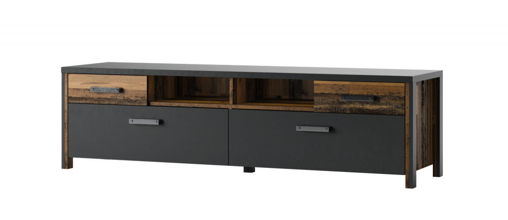 

Широкий шкаф для гостиной RTV Buffalo Helvetia Wieruszów 187x53x50 (BUFFALO.40) 101180