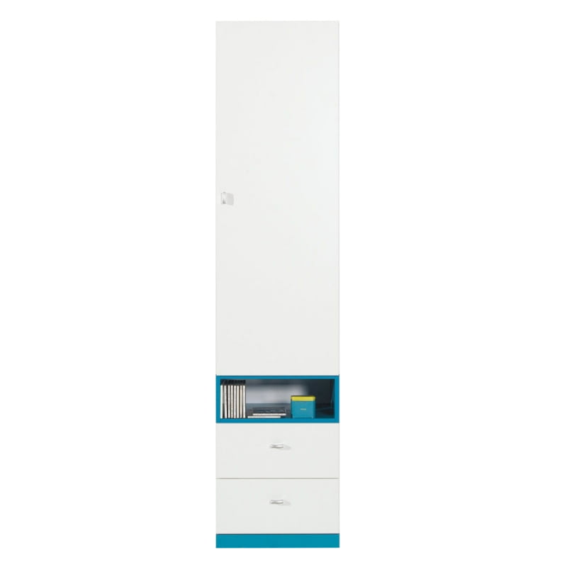 

Шкаф Mobi Meblar 45x195x40 109957