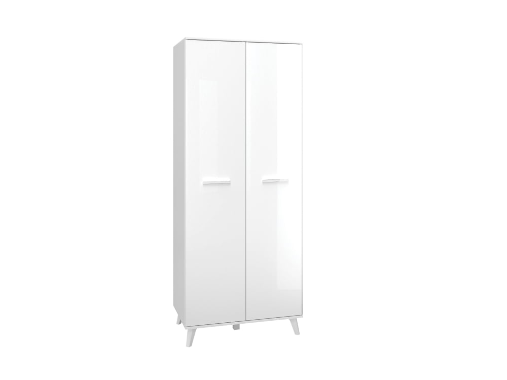 

Шкаф-купе двухдверный для спальни Secco ML Meble 80x198x51 101343