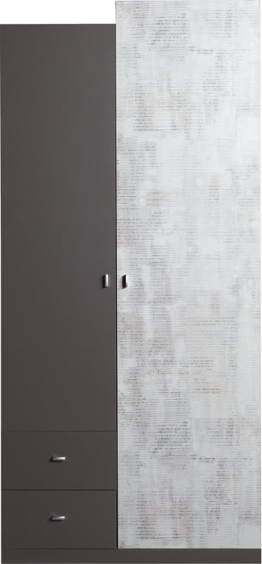

Шкаф Tablo Meblar 90x195x50 110052