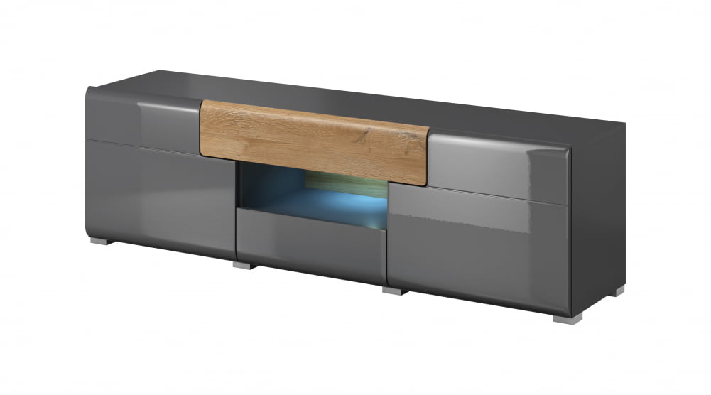 

Тумба RTV Toledo Helvetia Wieruszów 159x47x39 (TOLEDO.41) 108014
