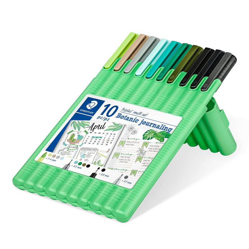

Мульти-набор Staedtler Botanic (10 шт/уп) (ST.34 SB10BJ)