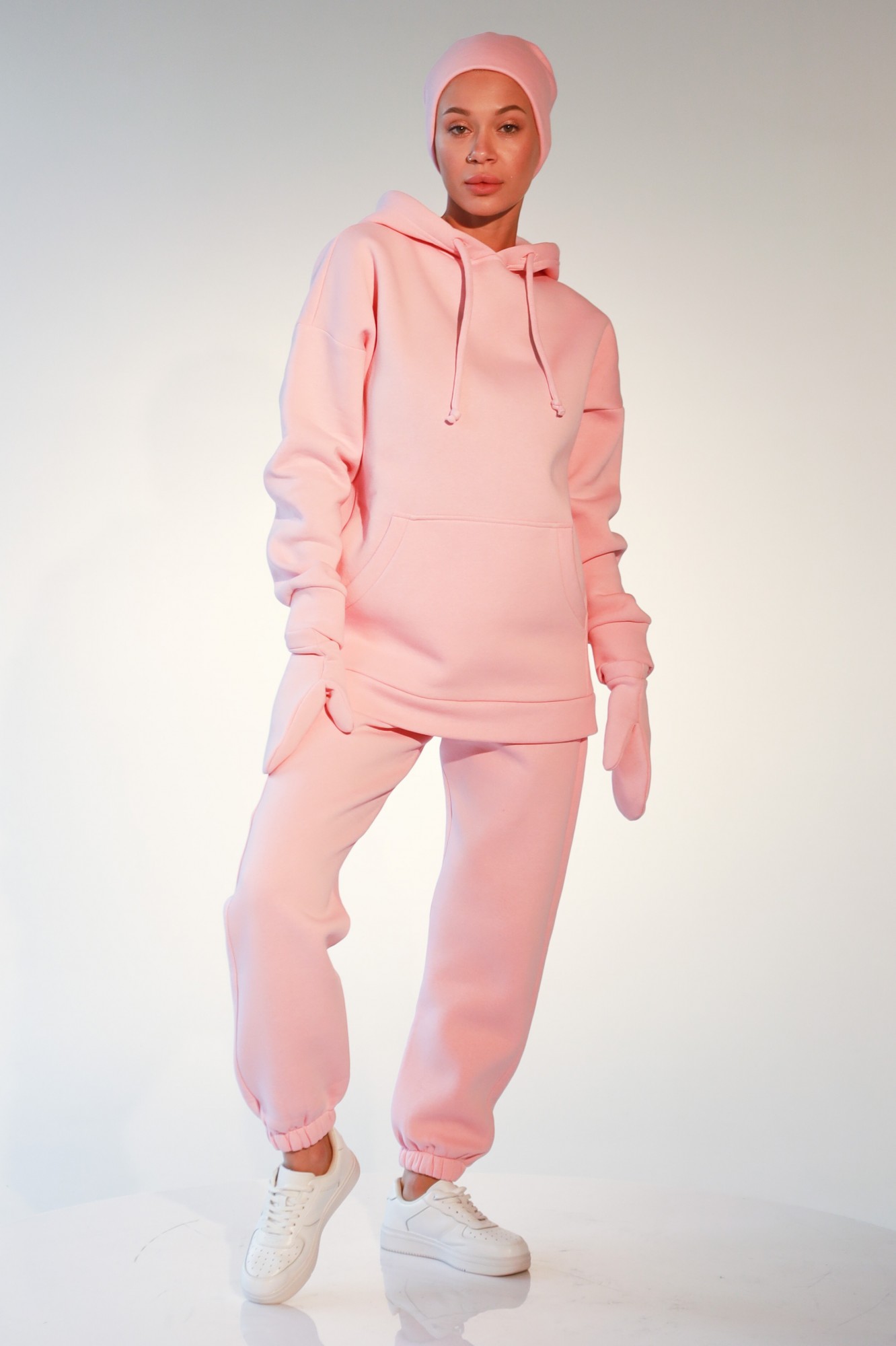 

Женский теплый спортивный комплект Asalart Suit-four - Розовый 557101, Женский теплый спортивный комплект Asalart Suit-four XS-S Розовый 557101