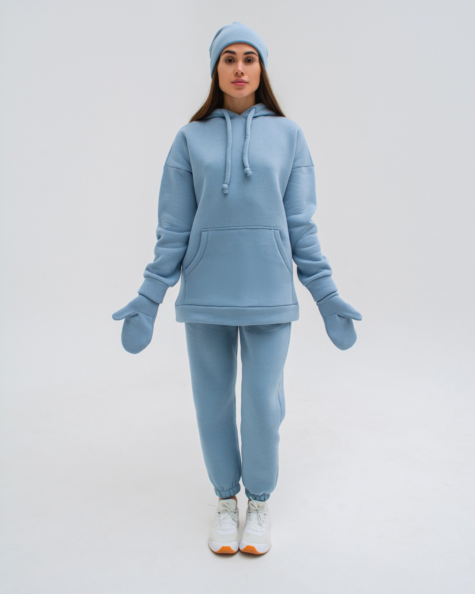 

Женский теплый спортивный комплект Asalart Suit-four - Голубой 557052, Женский теплый спортивный комплект Asalart Suit-four XS-S Голубой 557052
