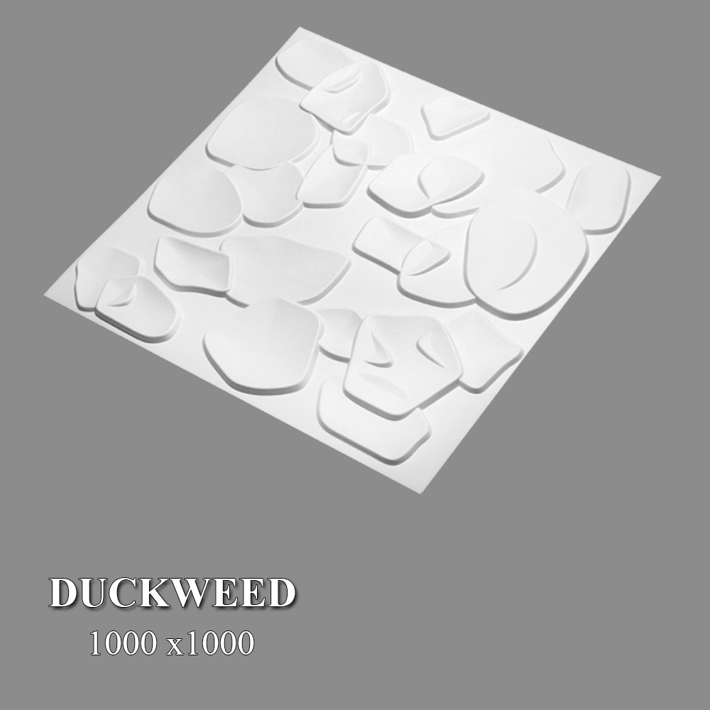 

Декоративная 3D панель Duckweed 100 x 100см