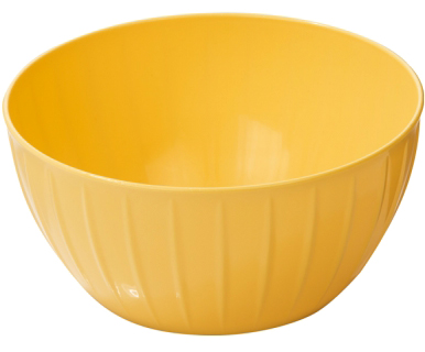 

Миска пластиковая Tescoma Delicia ø 22 см 2.5 л жёлтая (630361,12t)