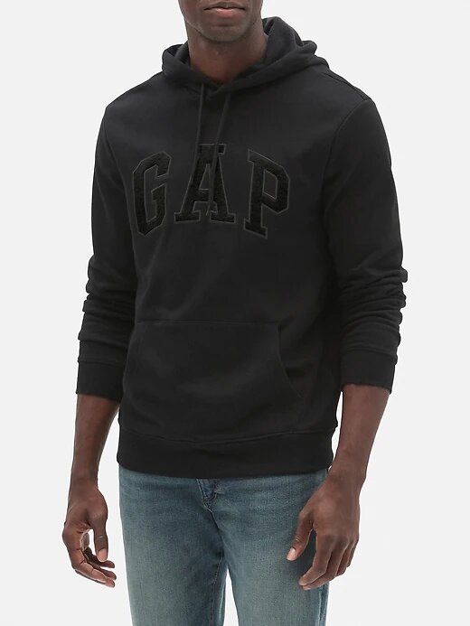 

Худи GAP мужской  Черный (GP-001, Худи GAP мужской M Черный (GP-001)