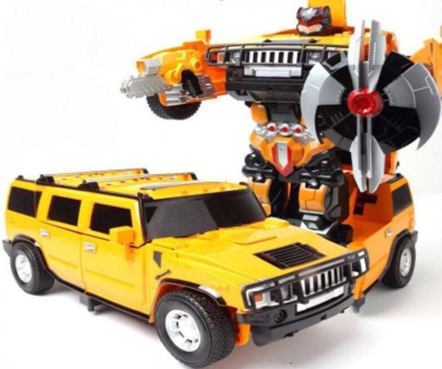 

Робот-трансформер - morph warrior HUMMER