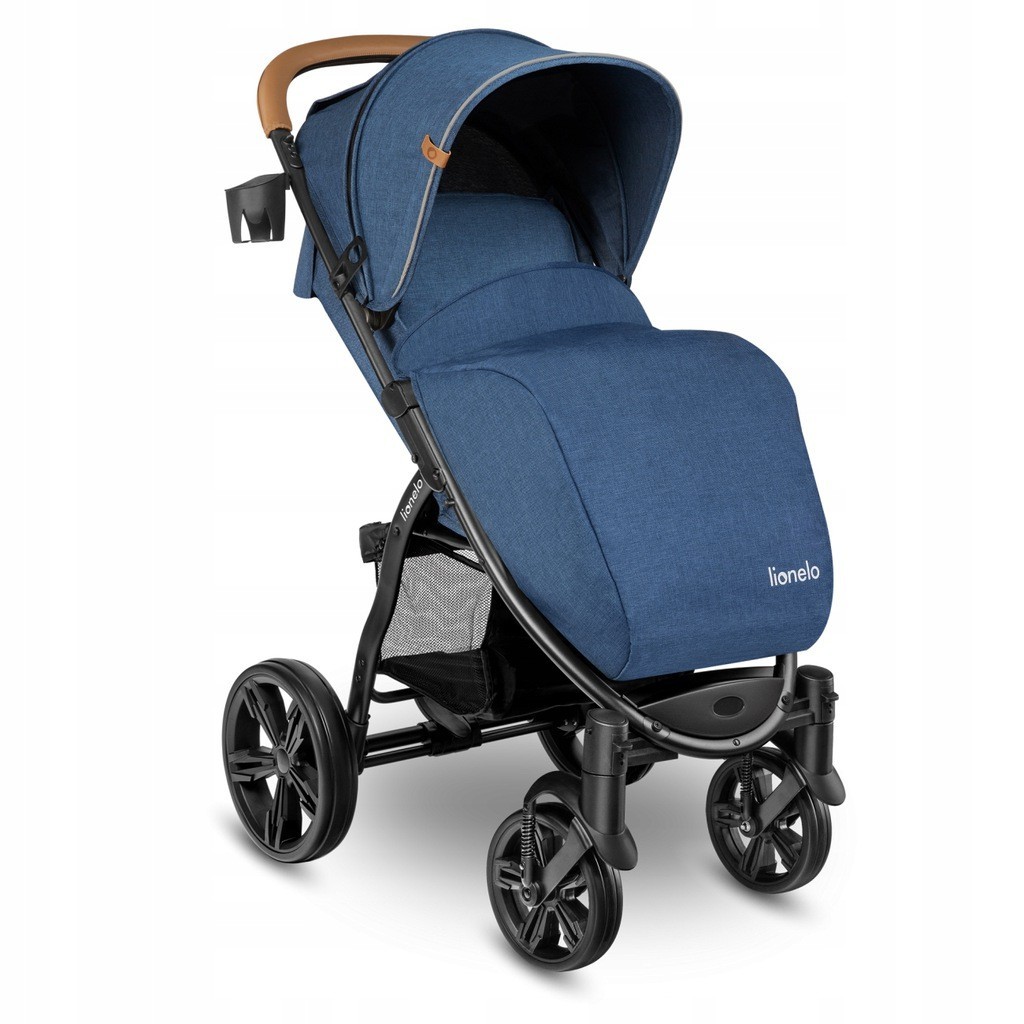 

Прогулочная, всесезонная детская коляска Lionelo ANNET Plus BLUE