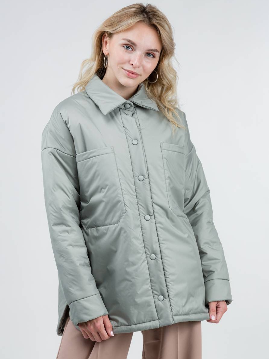 

Куртка ROMASHKA Эвора 10471 - Фисташковая, Куртка ROMASHKA Эвора 10471 S-M Фисташковая